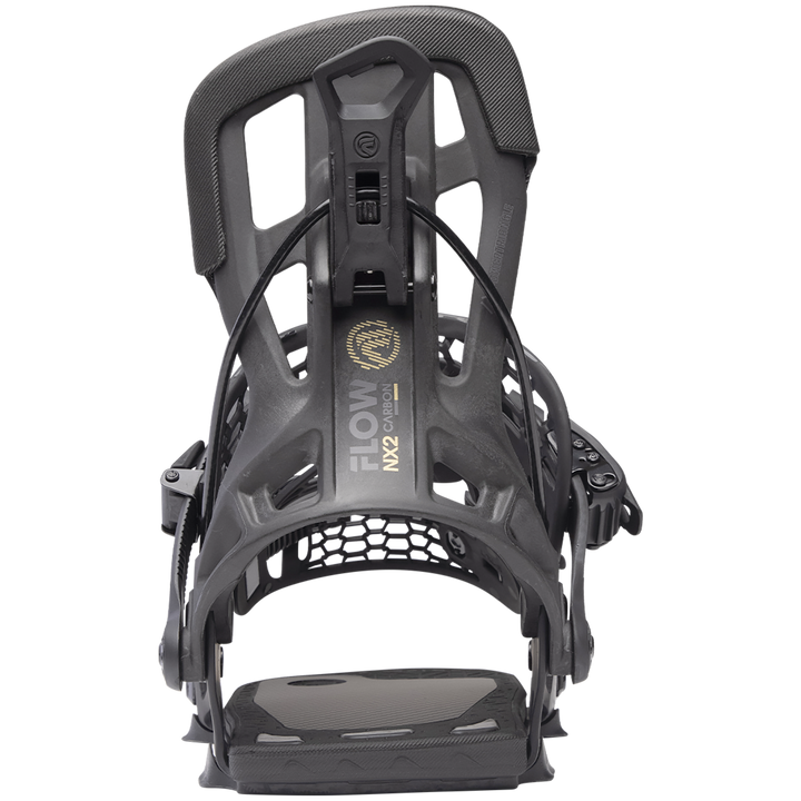 Flow NX2 Carbon Hybrid Snowboard Bindings 2024 Graphite