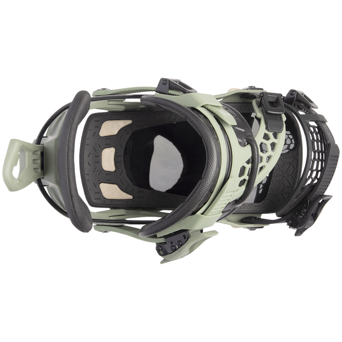 Flow NX2 Hybrid Snowboard Bindings 2024 Olive