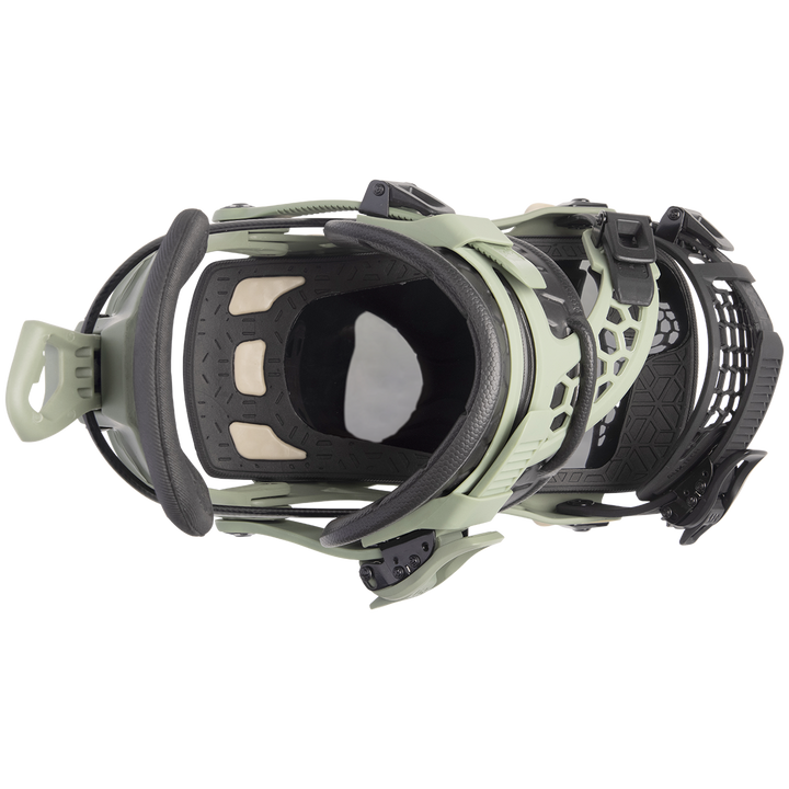 Flow NX2 Hybrid Snowboard Bindings 2024 Olive