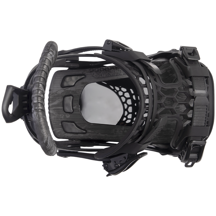 Flow NX2-TM Snowboard Bindings 2024 Black