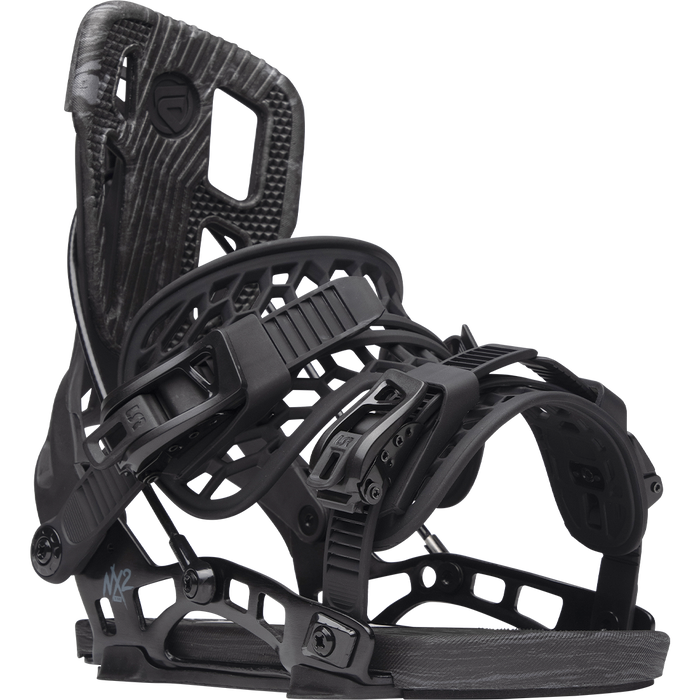Flow NX2-TM Snowboard Bindings 2024 Black