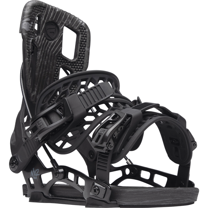 Flow NX2-TM Snowboard Bindings 2024 Black