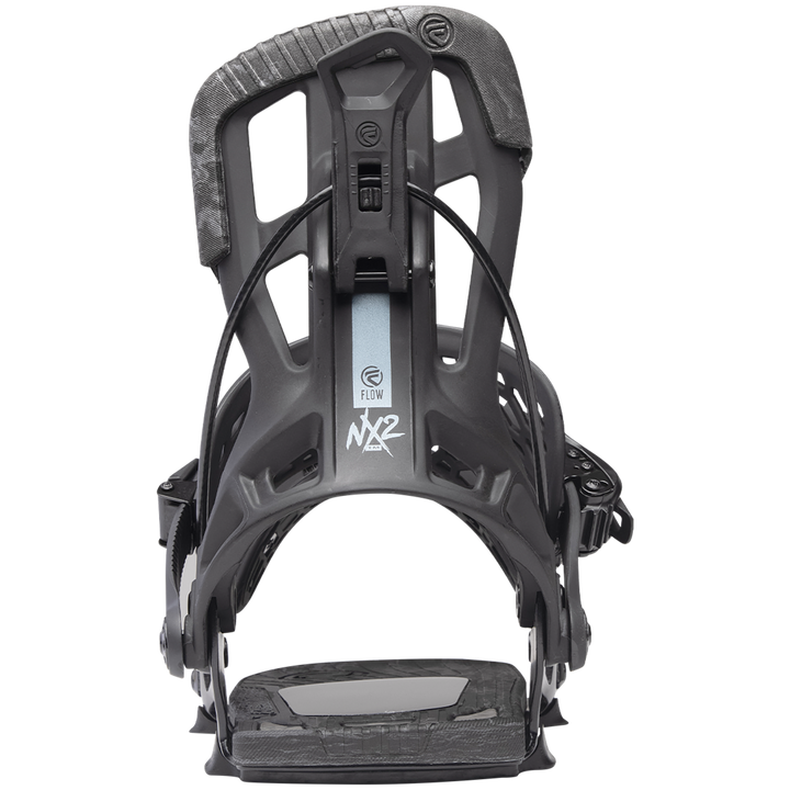 Flow NX2-TM Snowboard Bindings 2024 Black