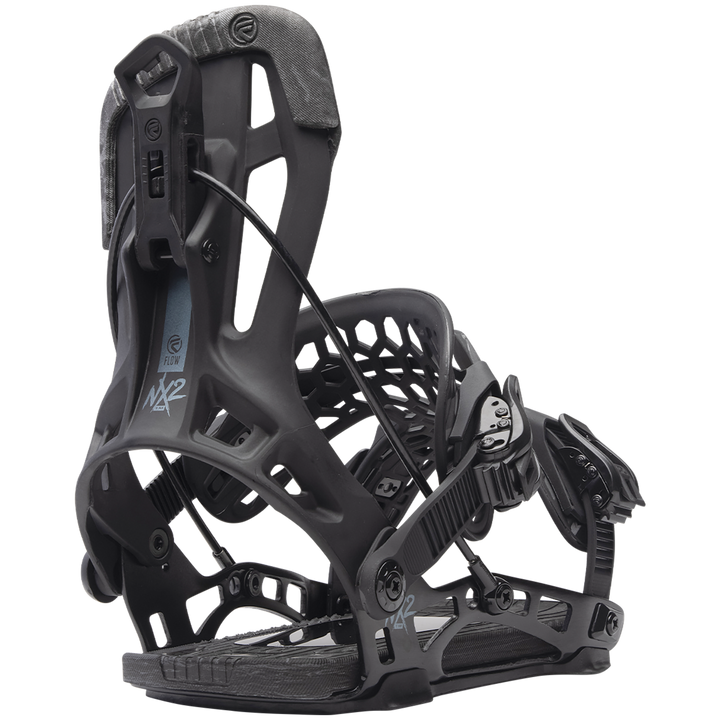 Flow NX2-TM Snowboard Bindings 2024 Black