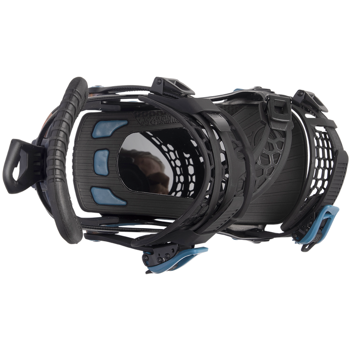 Flow NX2-TM Hybrid Snowboard Bindings 2024 Blue Flame
