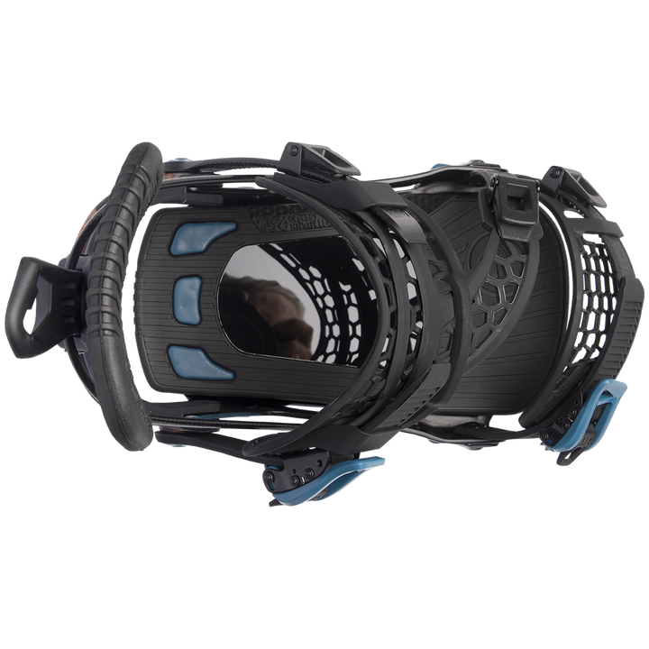 Flow NX2-TM Hybrid Snowboard Bindings 2024 Blue Flame