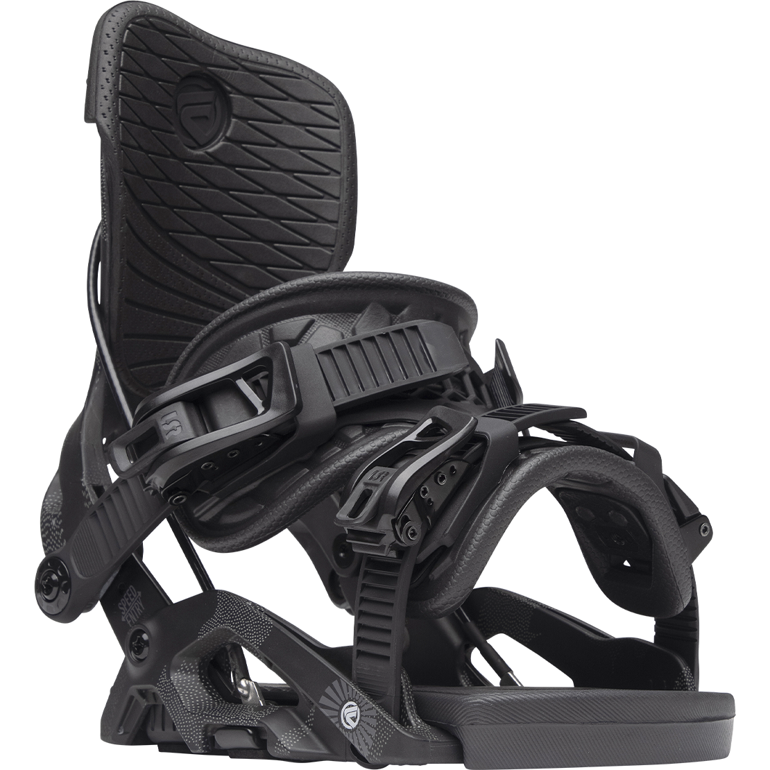 Flow Omni Snowboard Bindings - Women's 2024 Black