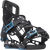 Flow NX2-TM Hybrid Snowboard Bindings 2024 Blue Flame