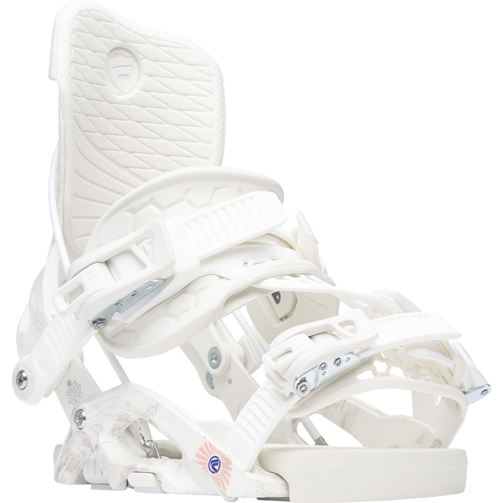 Flow Omni Hybrid Snowboard Bindings - Women's 2024 White