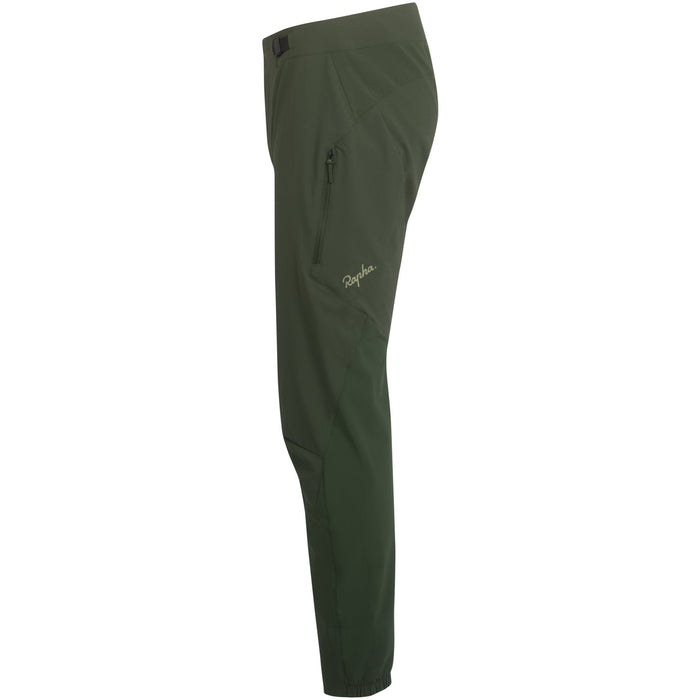 Rapha Trail Lightweight Pants Deep Olive Green/Olive Green