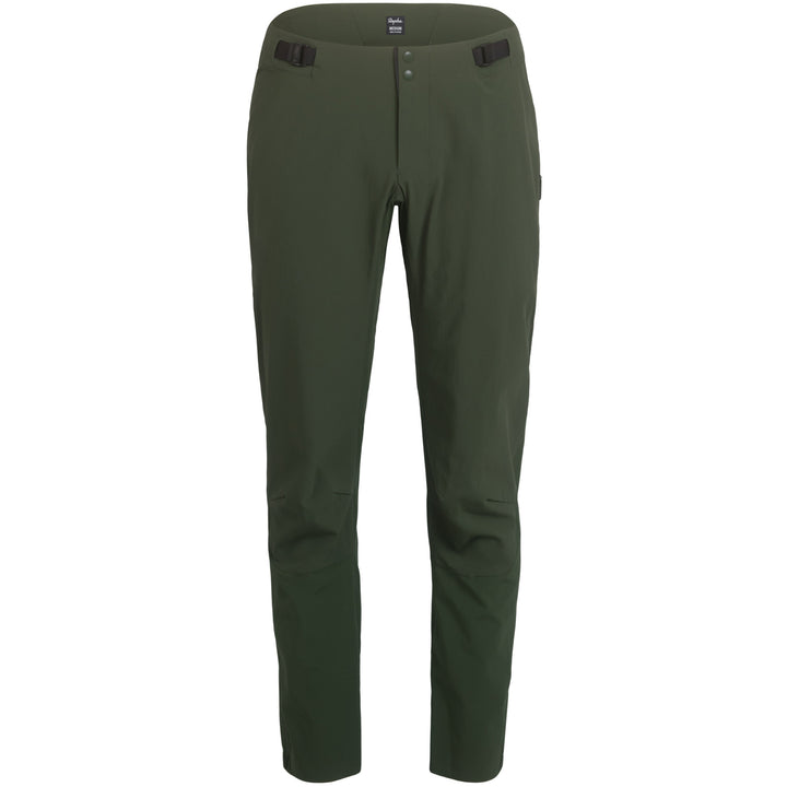 Rapha Trail Lightweight Pants Deep Olive Green/Olive Green