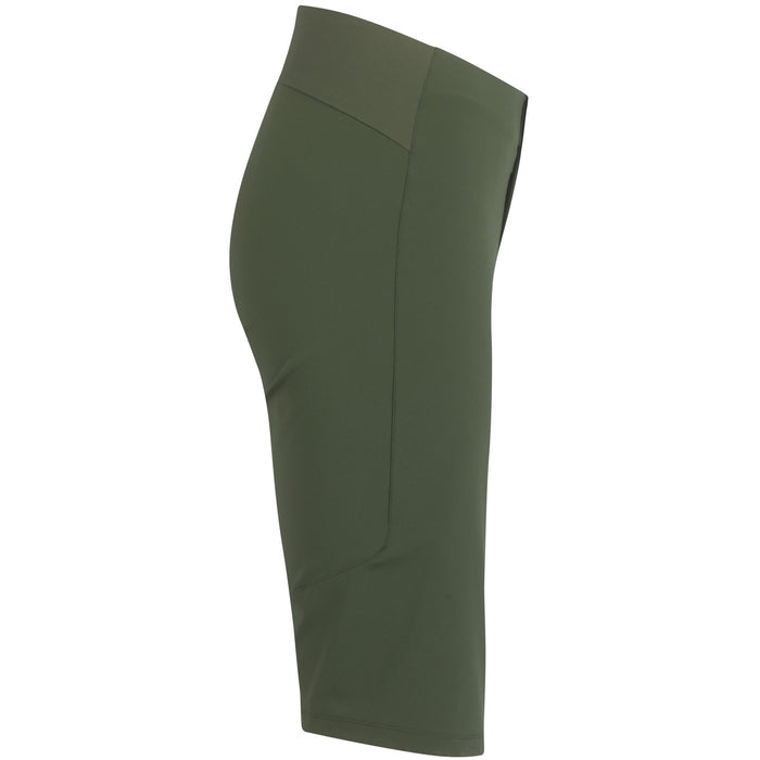Rapha Trail Fast & Light Shorts - Women's Deep Olive Green/Olive Green