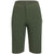 Rapha Trail Fast & Light Shorts - Women's Deep Olive Green/Olive Green