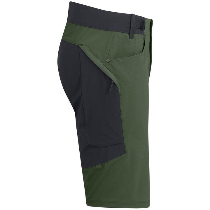 Rapha Trail Lightweight Shorts Deep Olive Green/Black