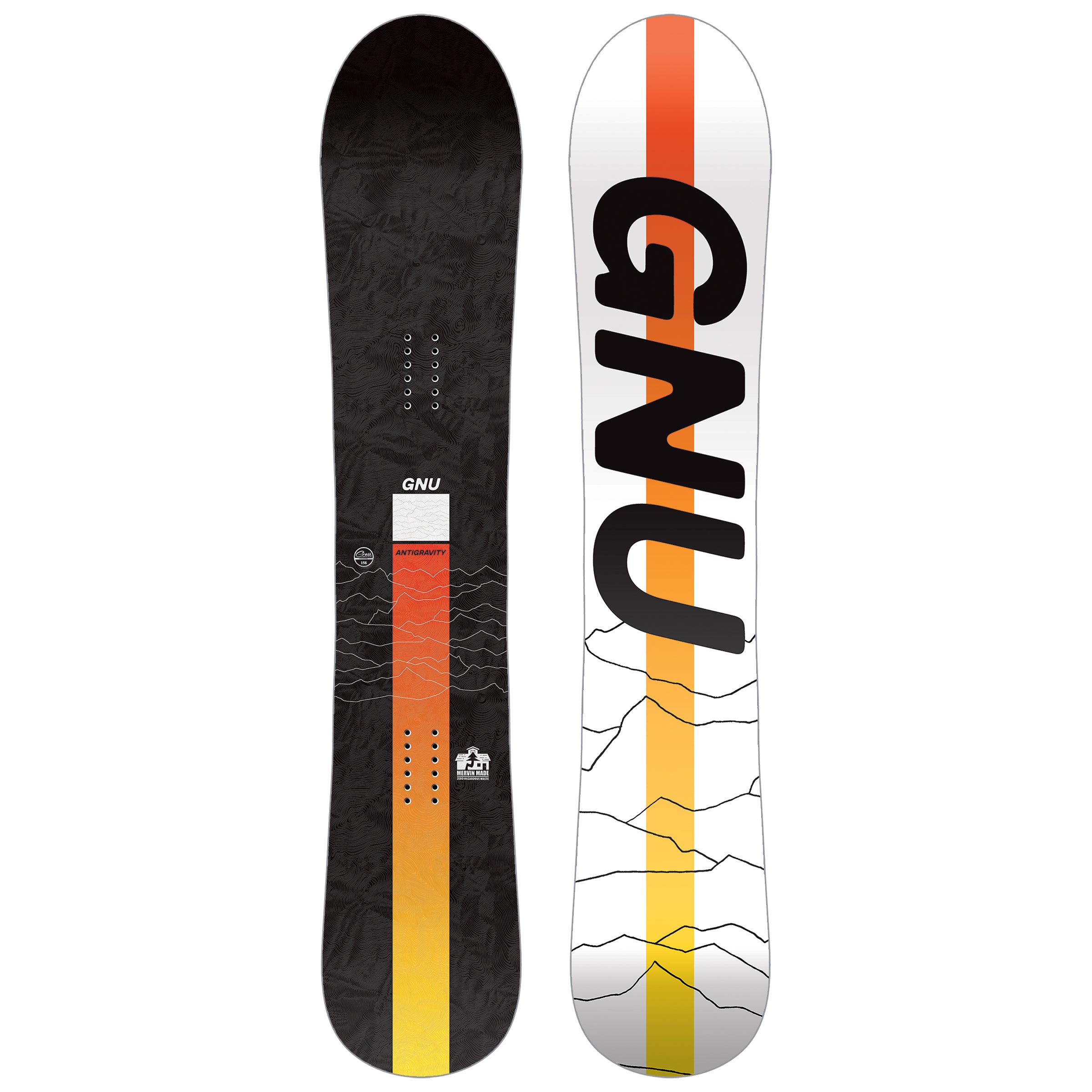 Gnu Antigravity C3 Snowboard
