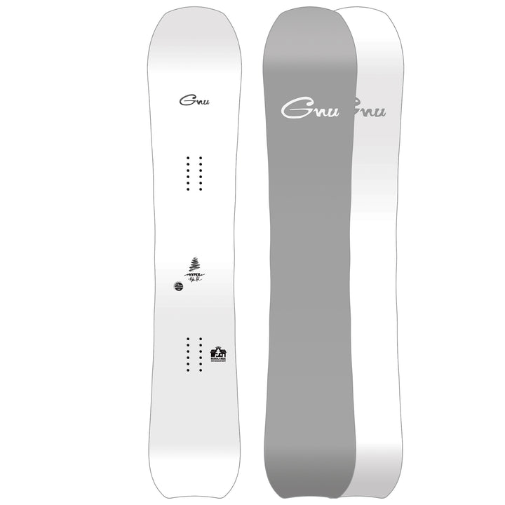 GNU Hyper C2X Snowboard - Blem 2024