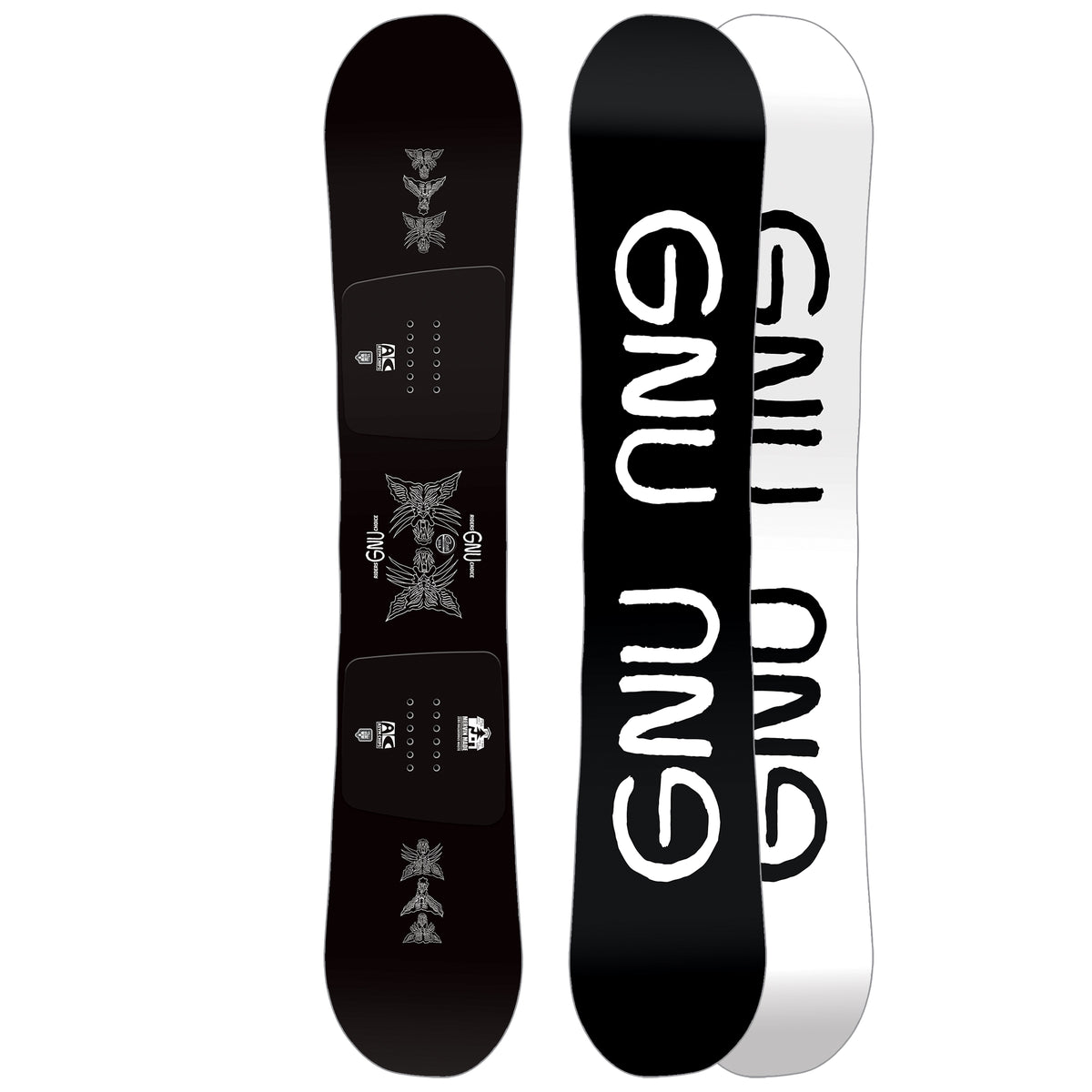 GNU Riders Choice Asym C2X Snowboard 2024