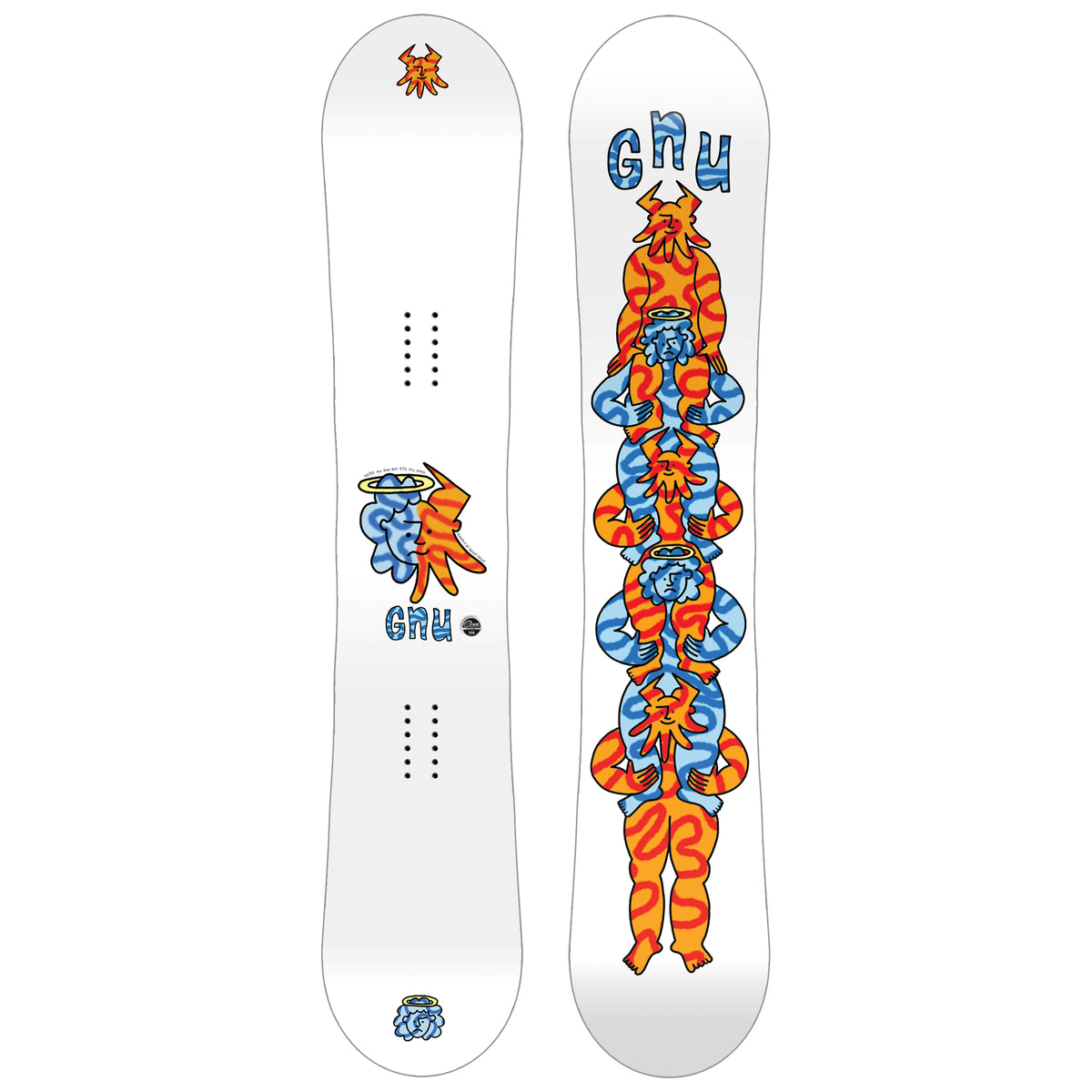 GNU FB Head Space C3 Snowboard 2024