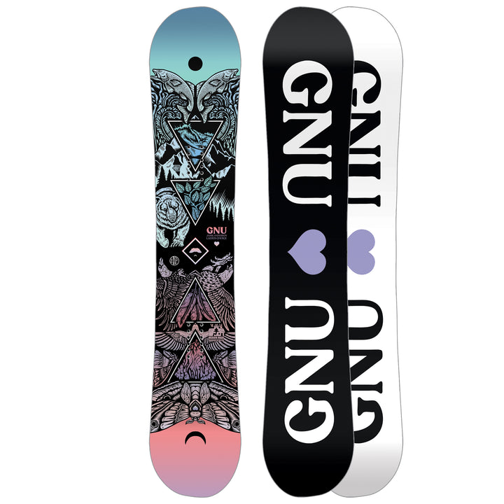 GNU Asym Ladies Choice C2X Snowboard - Women's 2024