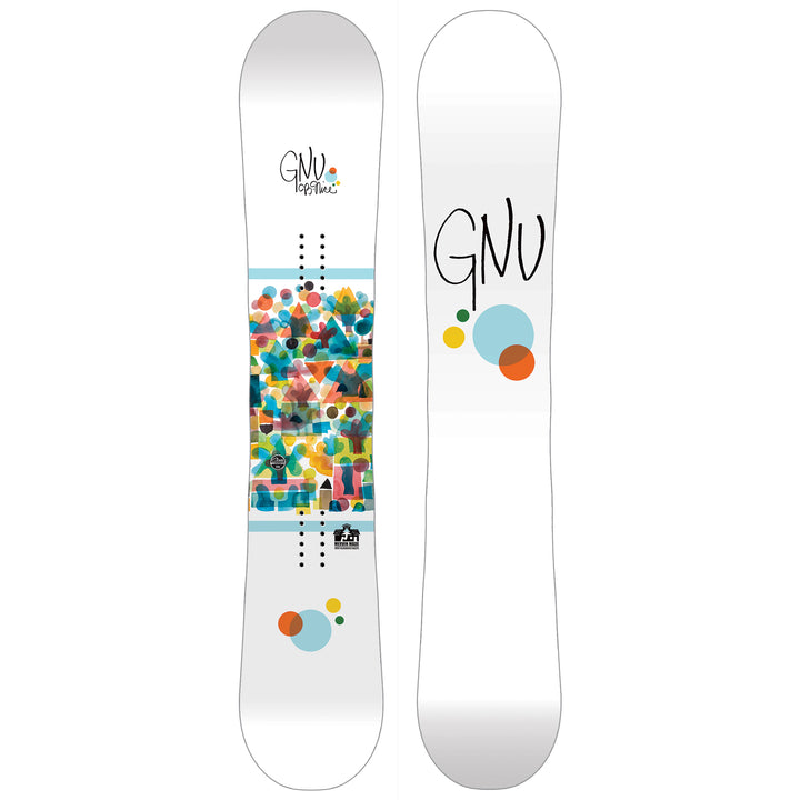 GNU B-Nice BTX Snowboard - Women's 2024