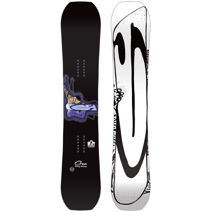 GNU Young Money C2E Snowboard - Boys' 2024