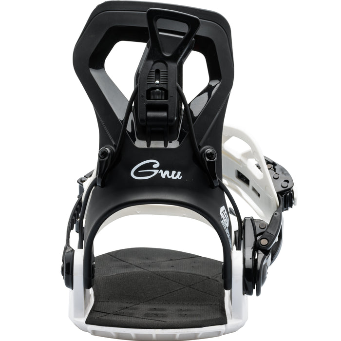 GNU B-Real Snowboard Bindings - Women's 2024 White