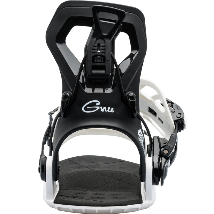 GNU B-Real Snowboard Bindings - Women's 2024 White