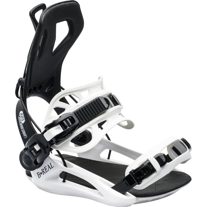 GNU B-Real Snowboard Bindings - Women's 2024 White
