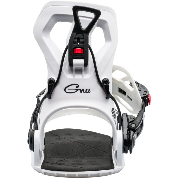 GNU Cheeter Snowboard Bindings 2024 White