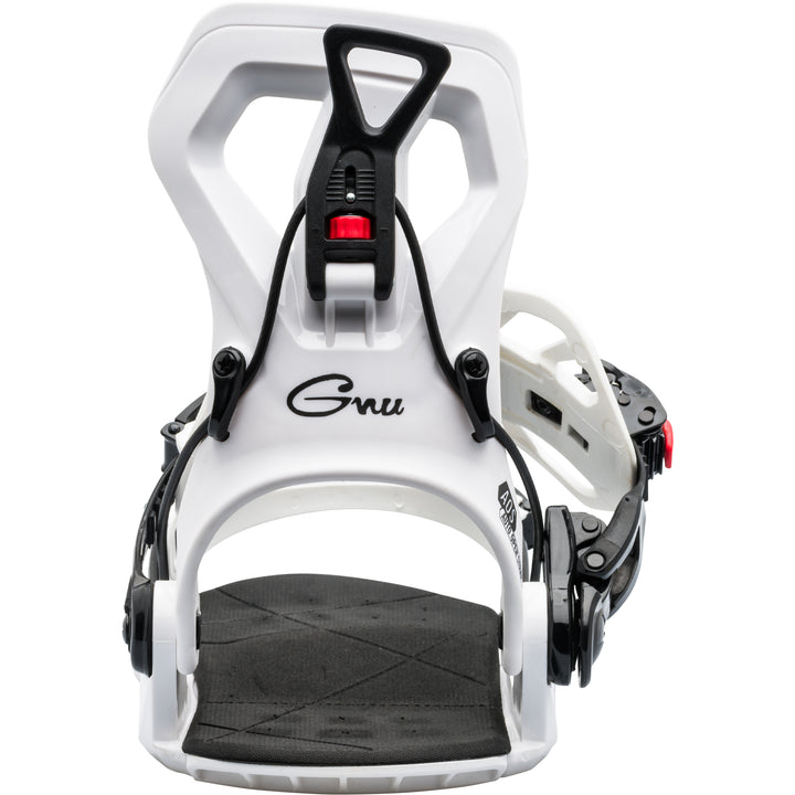 GNU Cheeter Snowboard Bindings 2024 White