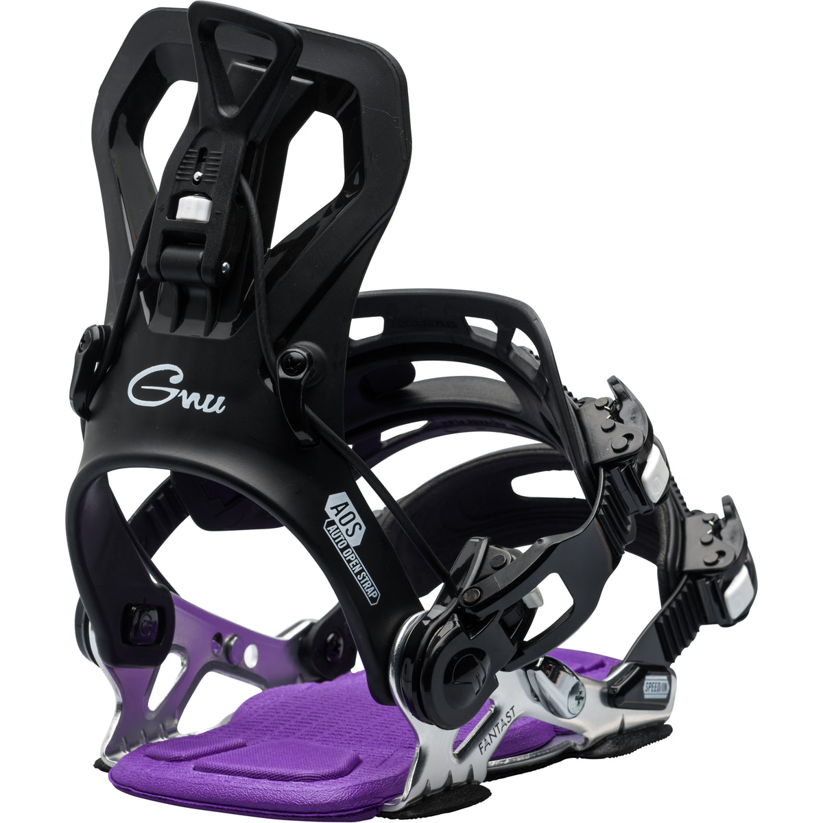 GNU Fantast Snowboard Bindings - Women's 2024 Black