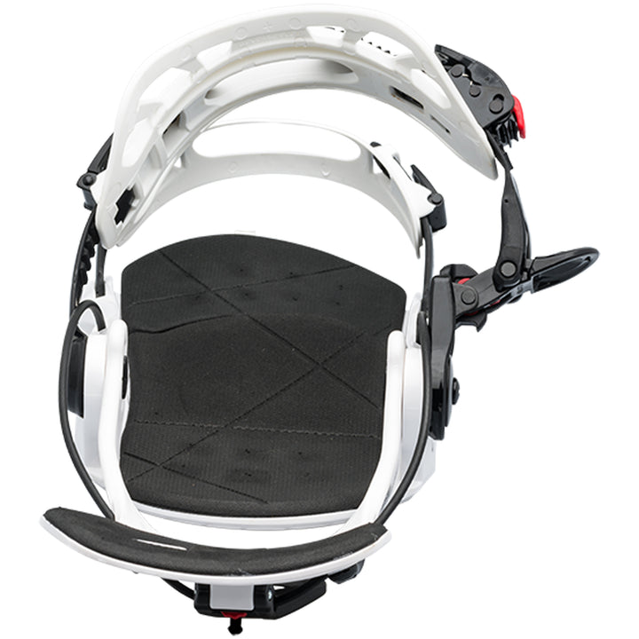 GNU Cheeter Snowboard Bindings 2024 White