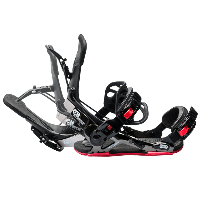 GNU Freedom Snowboard Bindings 2024 Black