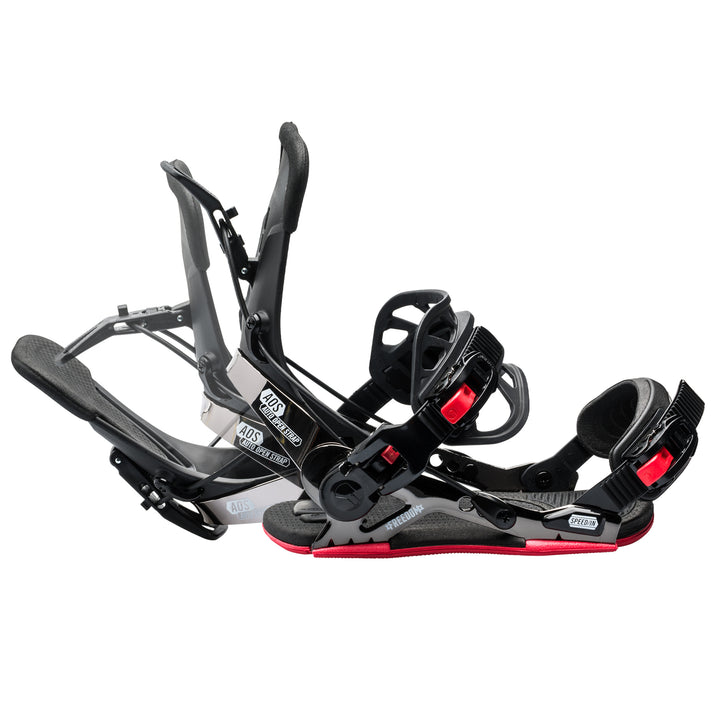 GNU Freedom Snowboard Bindings 2024 Black