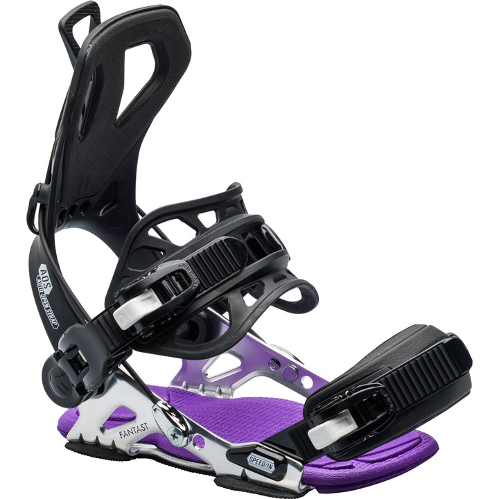 GNU Fantast Snowboard Bindings - Women's 2024 Black