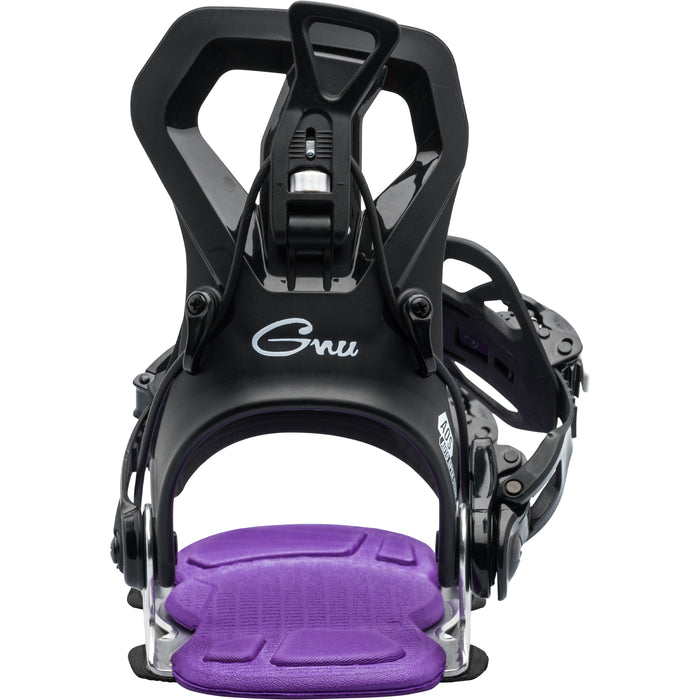 GNU Fantast Snowboard Bindings - Women's 2024 Black