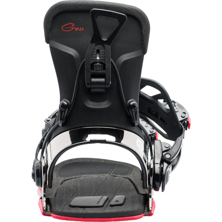 GNU Freedom Snowboard Bindings 2024 Black