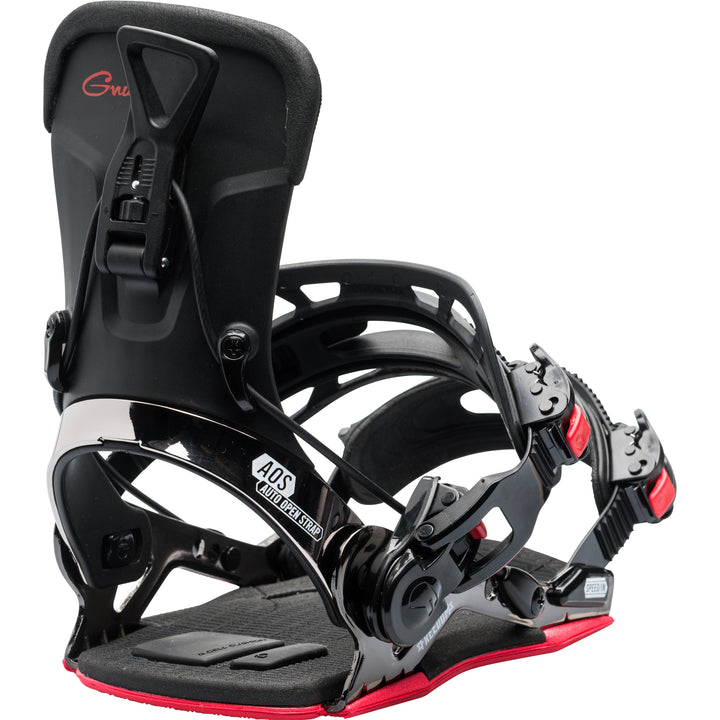 GNU Freedom Snowboard Bindings 2024 Black