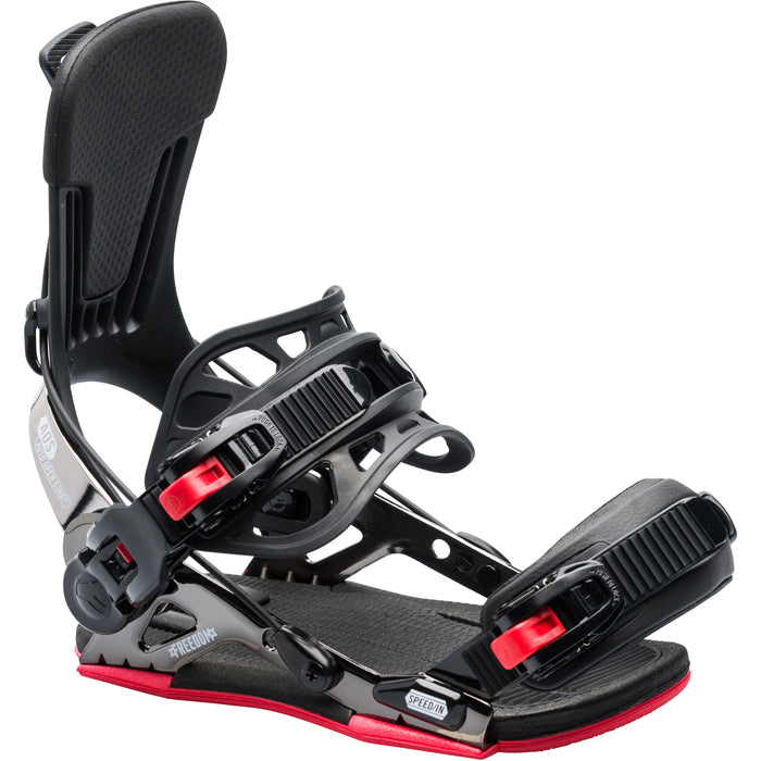 GNU Freedom Snowboard Bindings 2024 Black