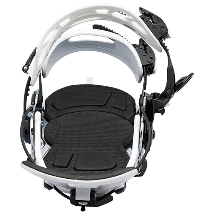 GNU Psych Snowboard Bindings 2024 White