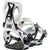 GNU Psych Snowboard Bindings 2024 White