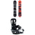 K2 Standard Snowboard + Rome United Snowboard Bindings 2023