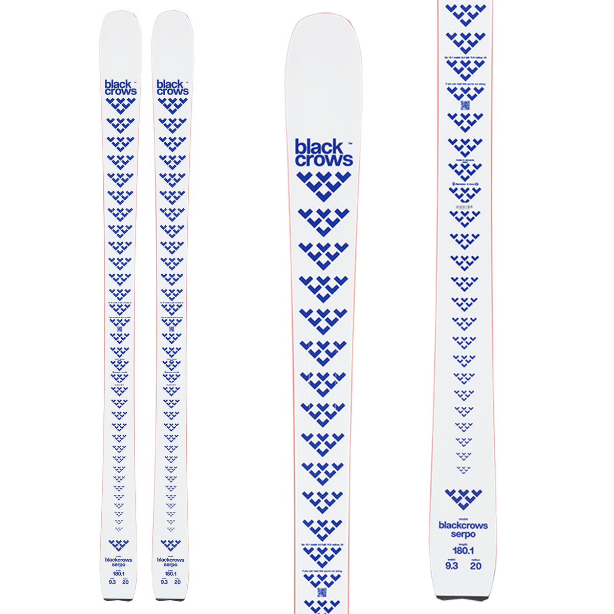 Black Crows Serpo Skis 2024
