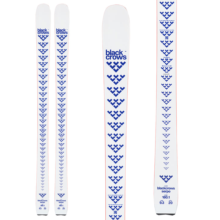 Black Crows Serpo Skis 2024