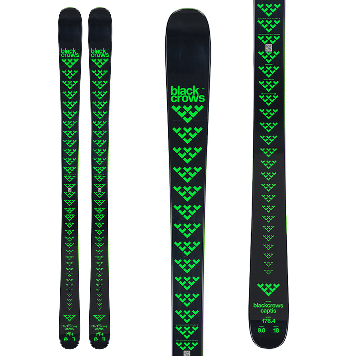 Black Crows Captis Skis 2024