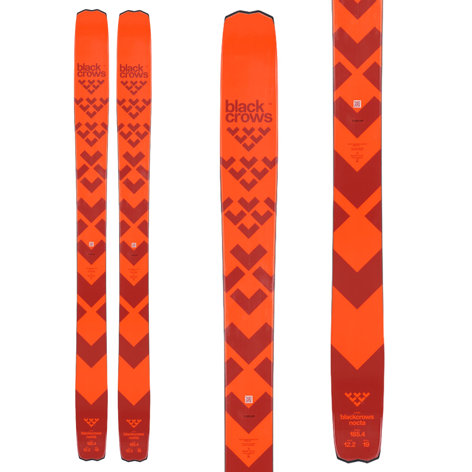Black Crows Nocta Skis 2024 – evo