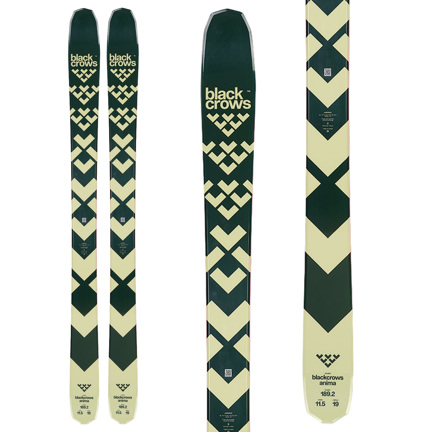 Black Crows Anima Skis 2024 – evo