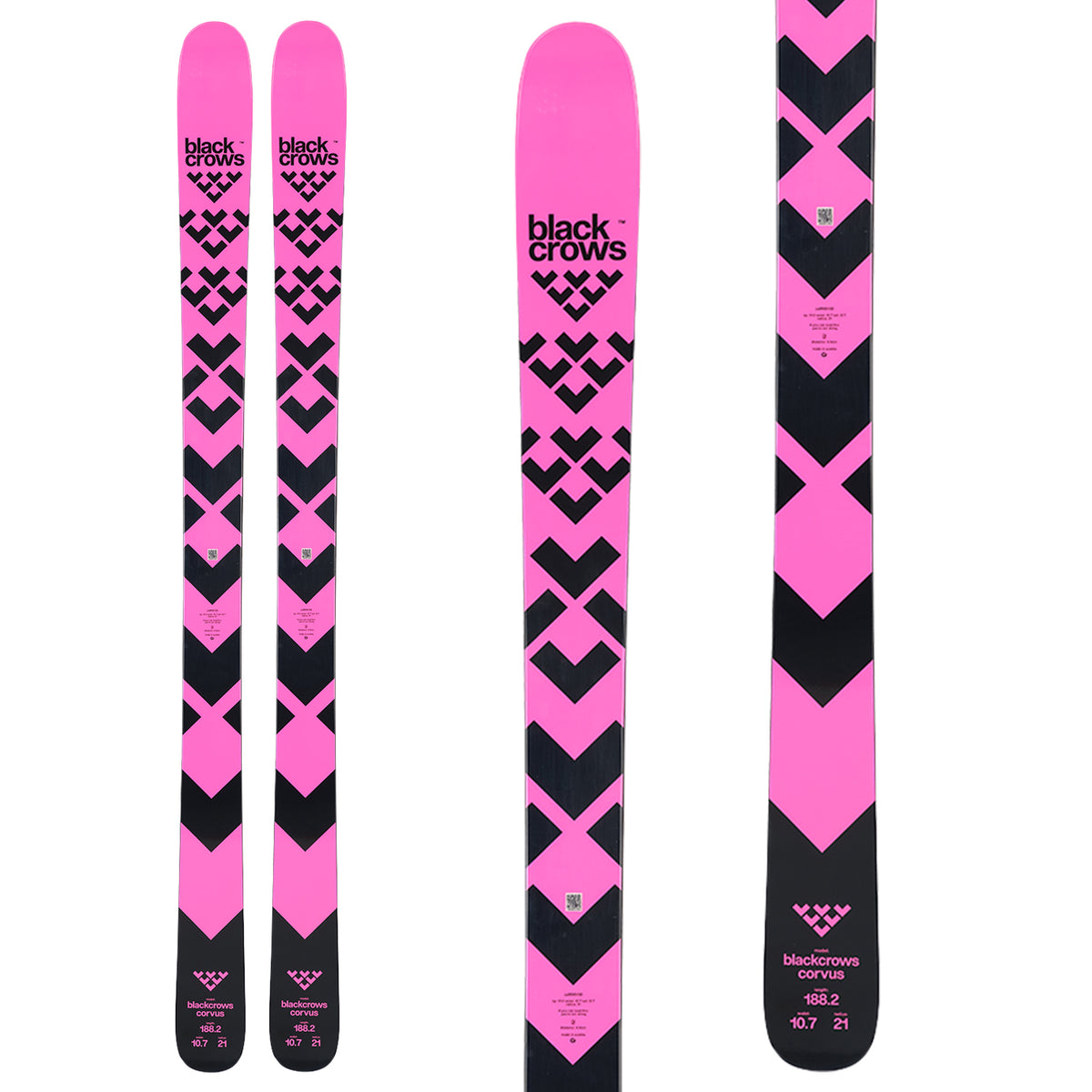 Black Crows Corvus Skis 2024