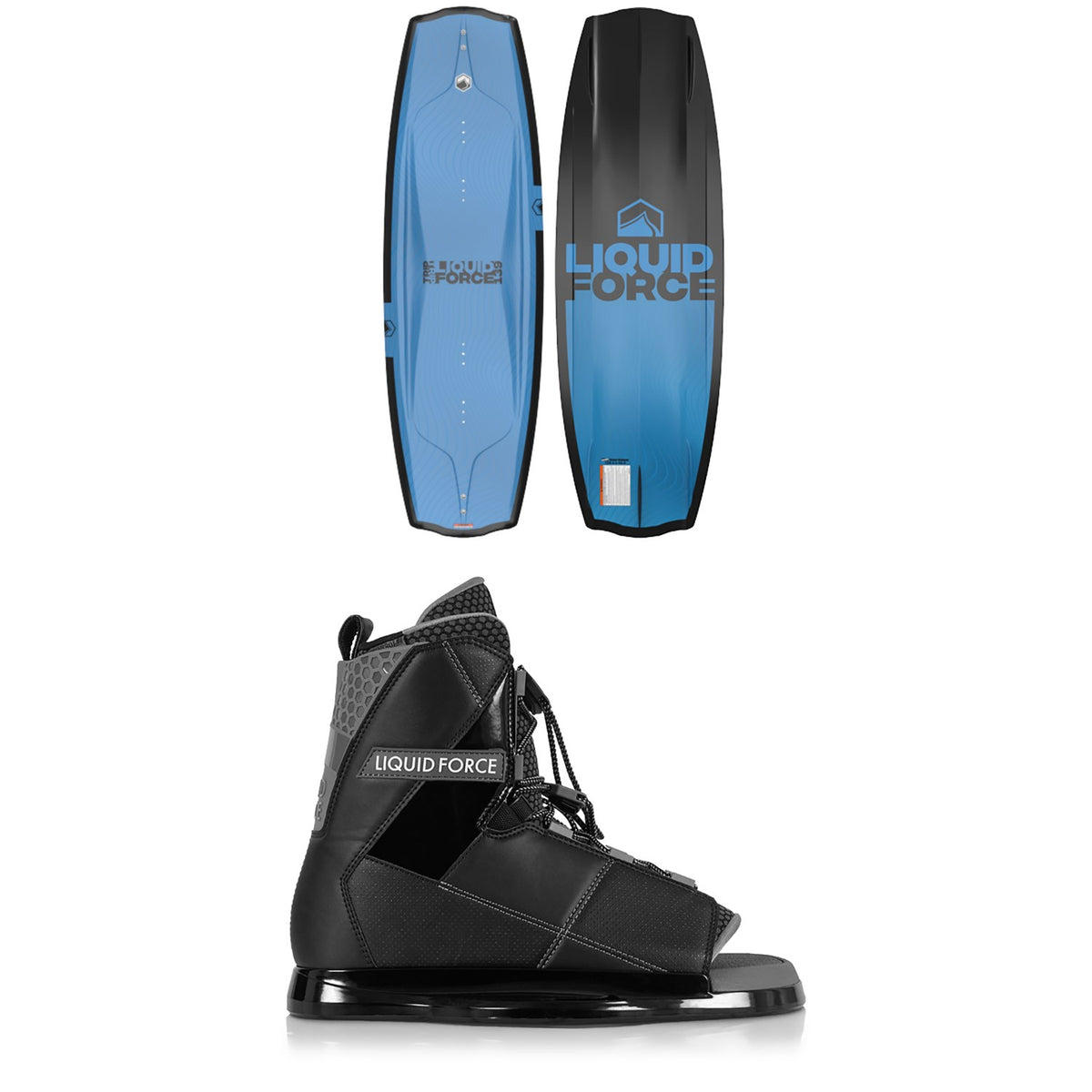 Liquid Force Trip LTD + Transit Wakeboard Package