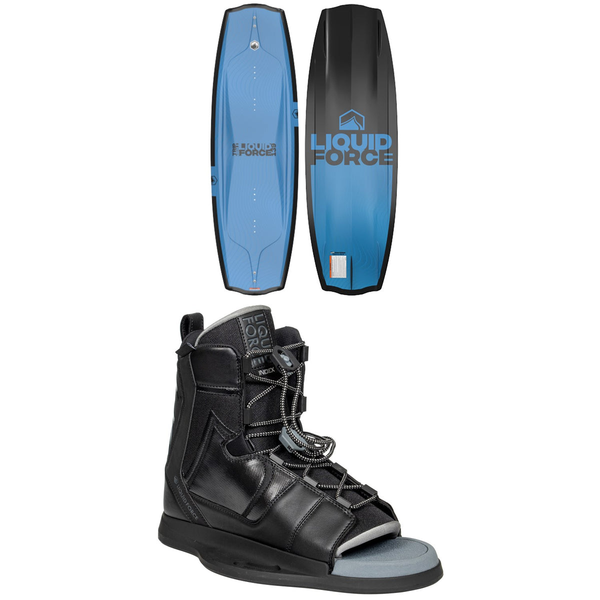 Liquid Force Trip LTD + Index Wakeboard Package